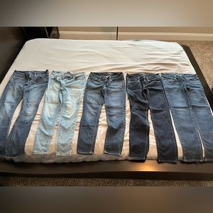 American eagle jeans, skinny, size 2-4